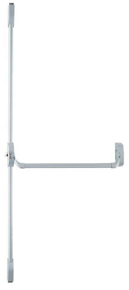 Iseo - Serrure anti panique CF IDEA 3 points finition argent - ISEO - 9413113774A - Imagen 1