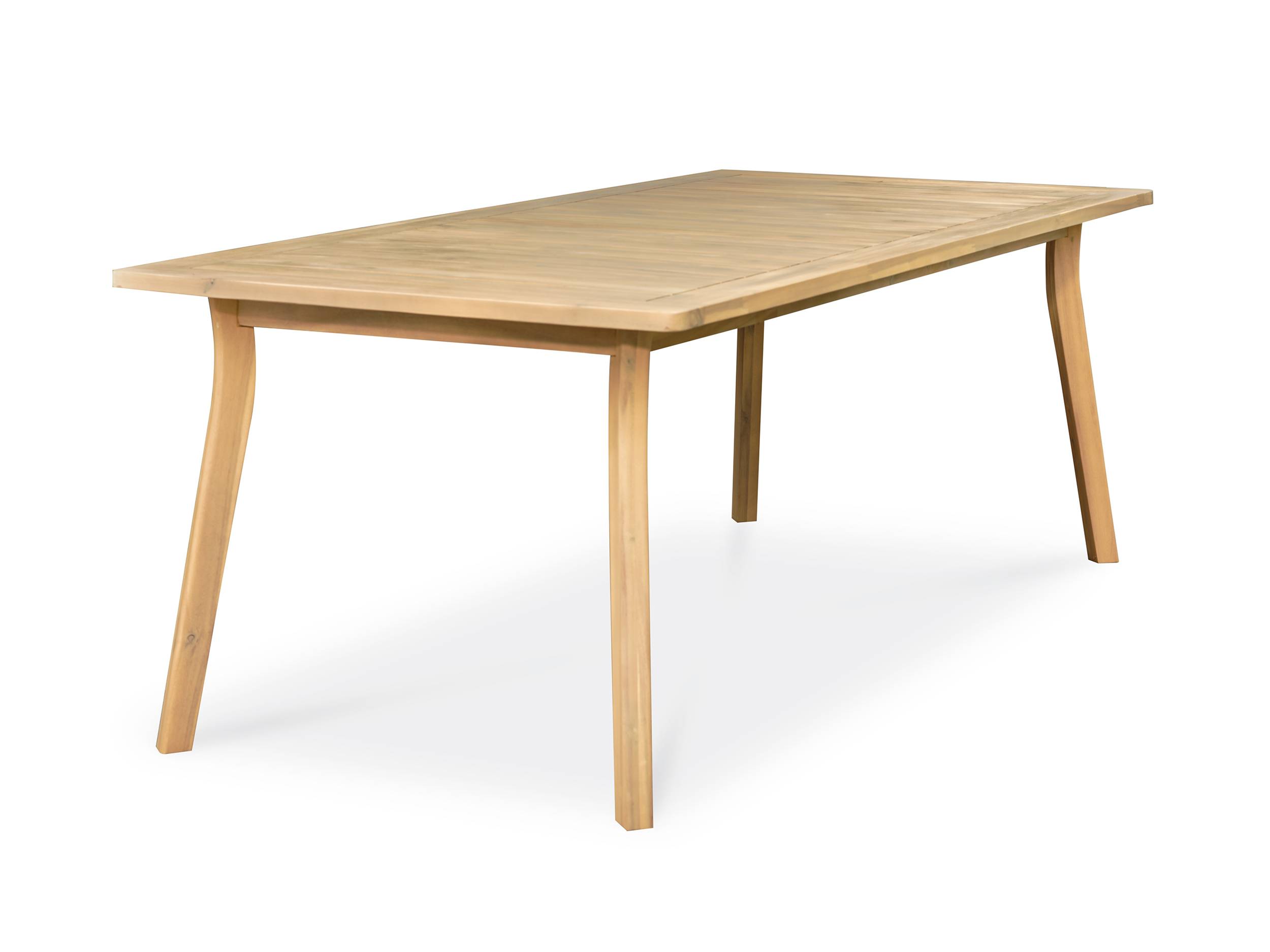 Table de jardin LISO - BOIS ACACIA - REMARQUABLE - Image 1