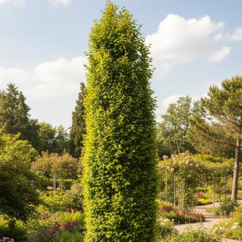 Hêtre commun Dawick Gold, Fagus - Pot de 15L - Baliveau - Image 3