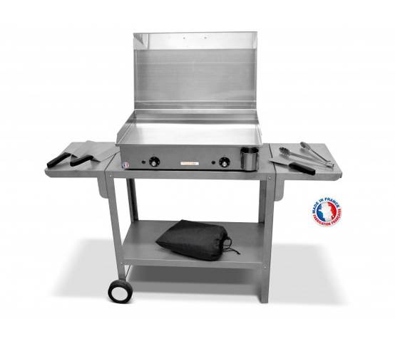 Pack plancha électrique NEO E650 + Chariot + accessoires - PLANCHAELEC - Image 1