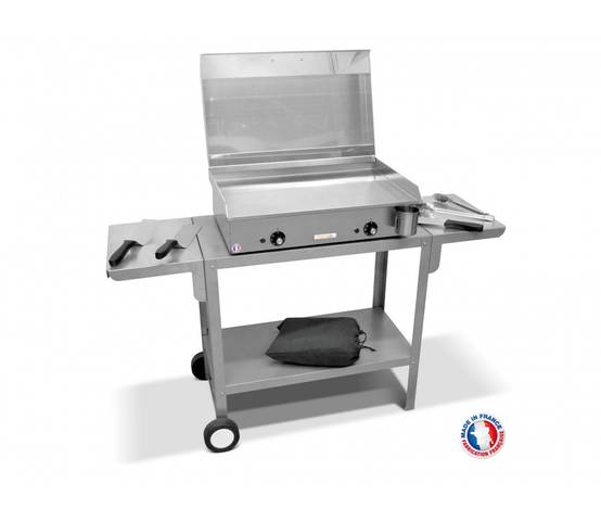 Pack plancha électrique NEO E650 + Chariot + accessoires - PLANCHAELEC - Image 3