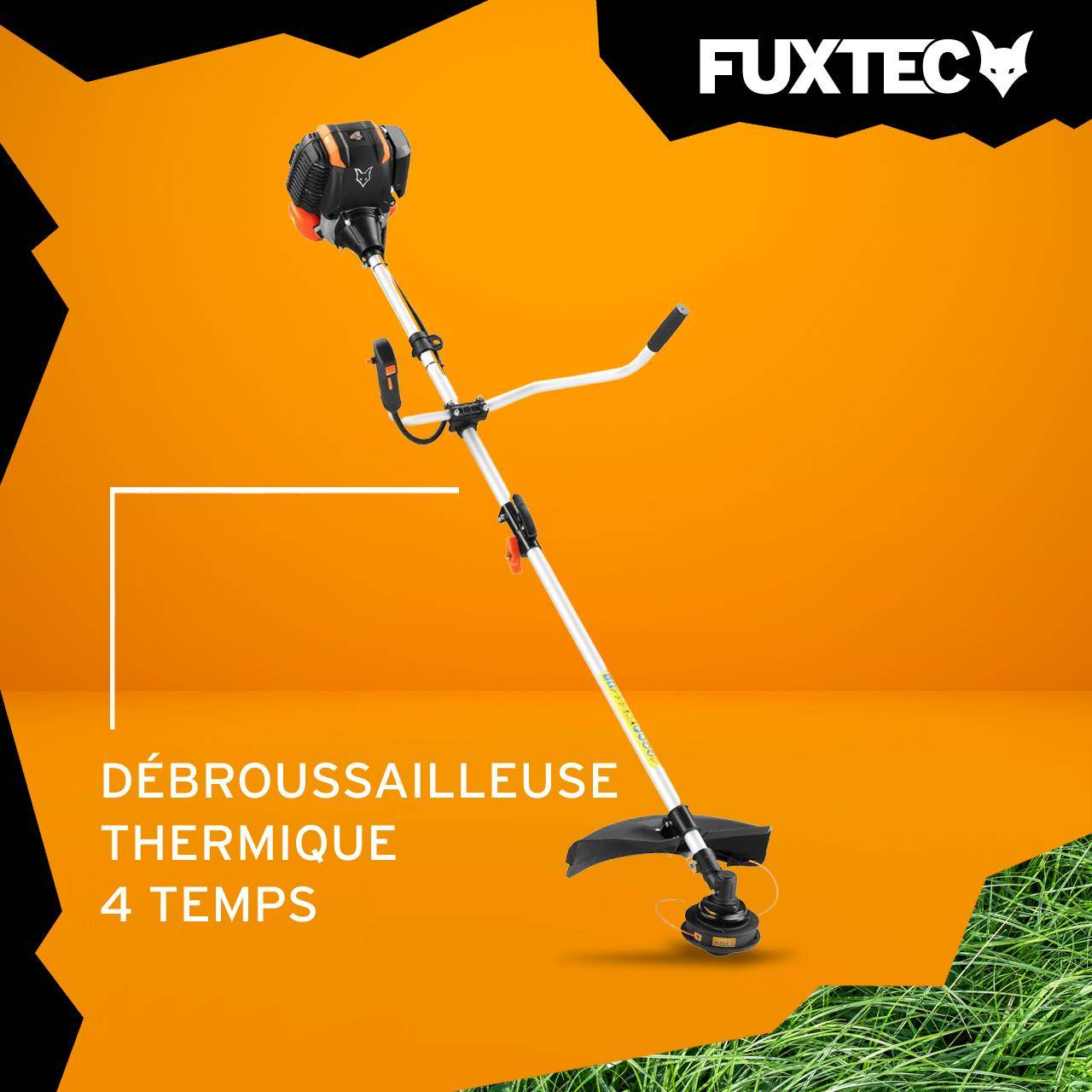 FUXTEC - Débroussailleuse thermique 4 temps - FUXTEC FX-4MS142 -  42,5cm3 1,7 CV - Image 2