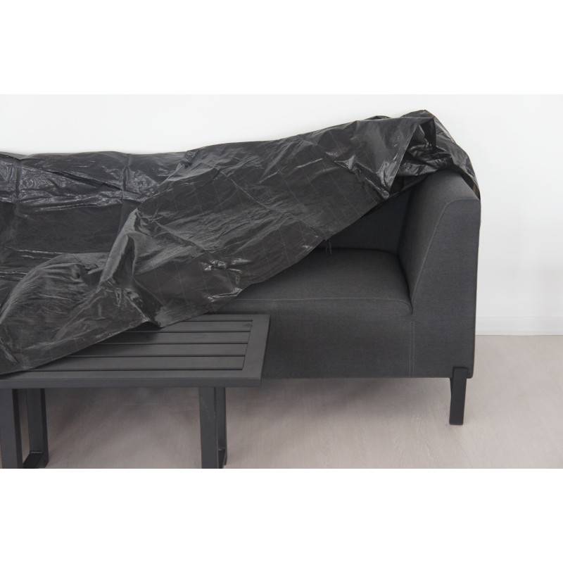 Autre - Housse de salon de jardin TITANIUM® L180 x P150 x H190 cm - NOIR - Image 1