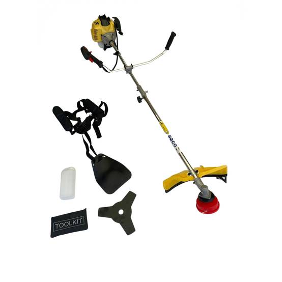 Nemura - Débroussailleuse thermique 52cm3 + bobine, disque et harnais - Image 5