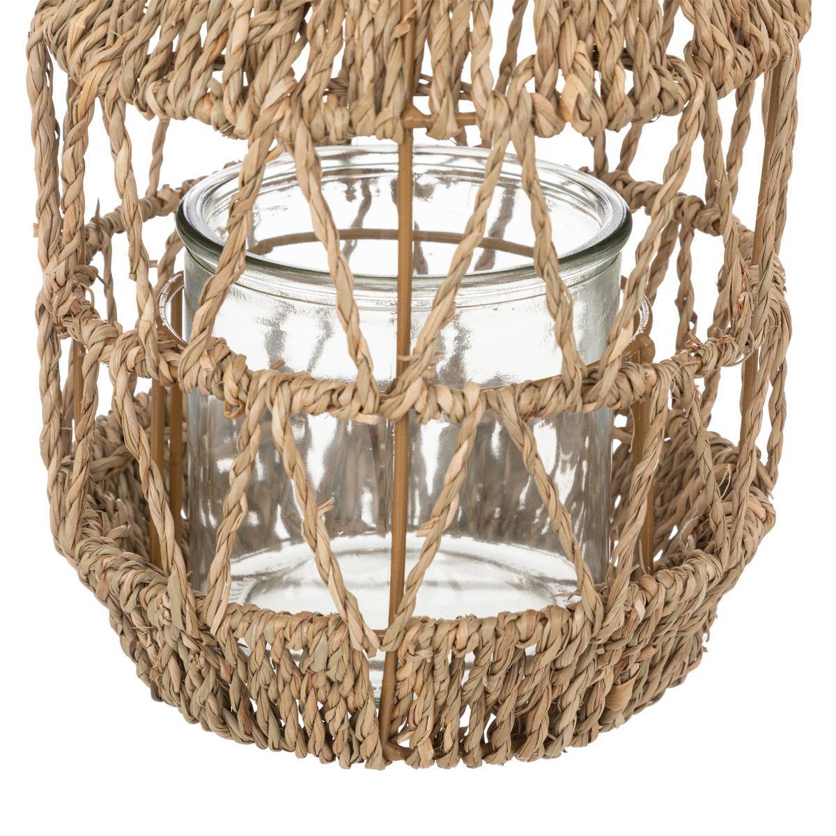 Atmosphera - Lanterne rotin H18cm - Atmosphera Créateur d'intérieur - Imagen 3