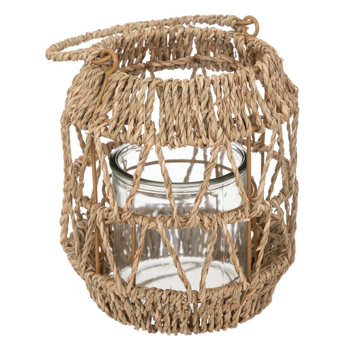 Atmosphera - Lanterne rotin H18cm - Atmosphera Créateur d'intérieur - Imagen 2