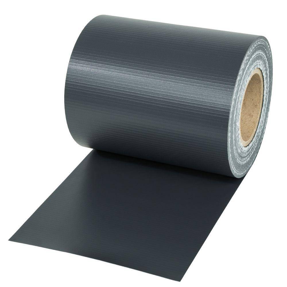 Helloshop26 - Brise vue brise vent film anti regards clôture paravent PVC gris anthracite 35 m - Imagen 4