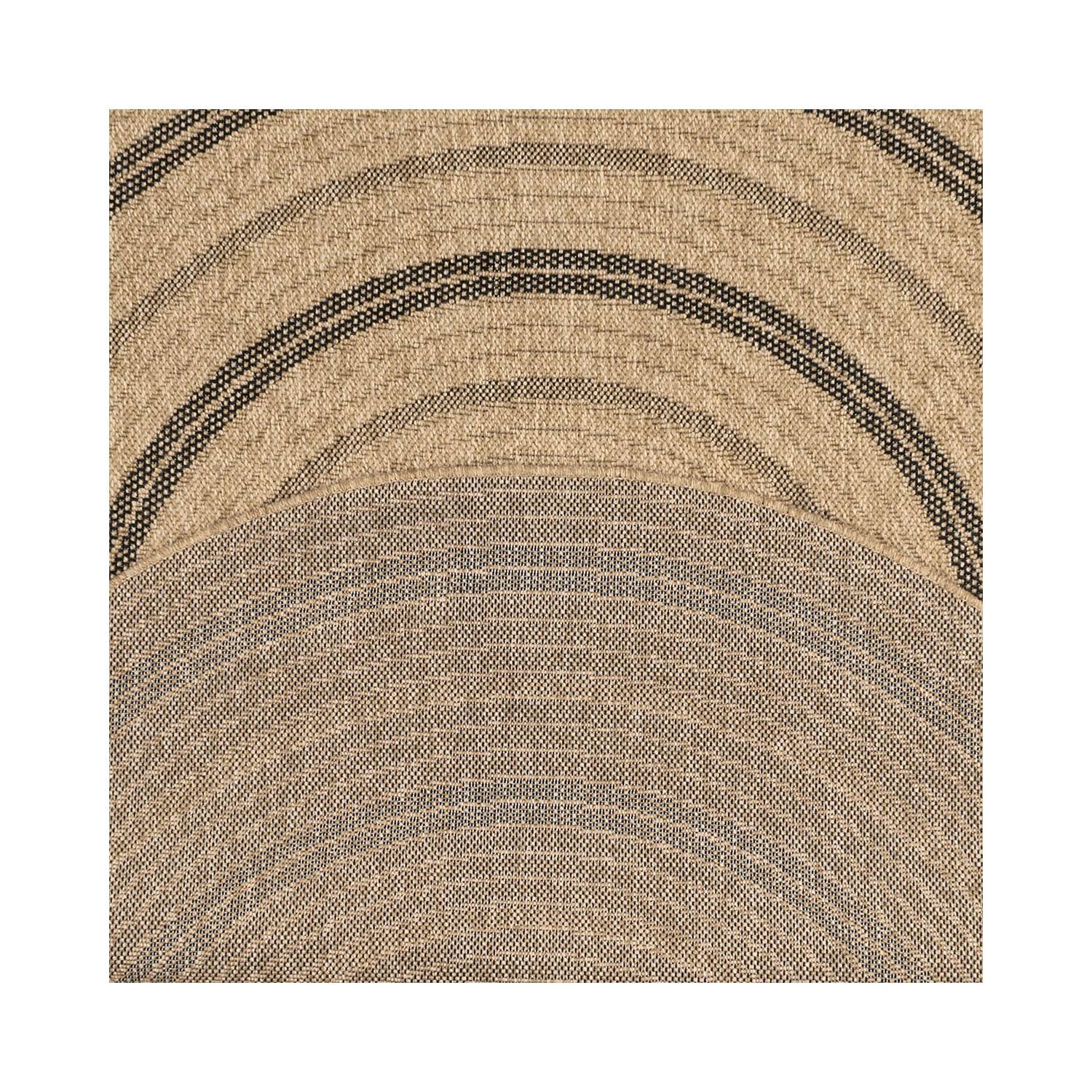 Autre - Tapis intérieur et extérieur naturel 160x160cm - Imagen 3