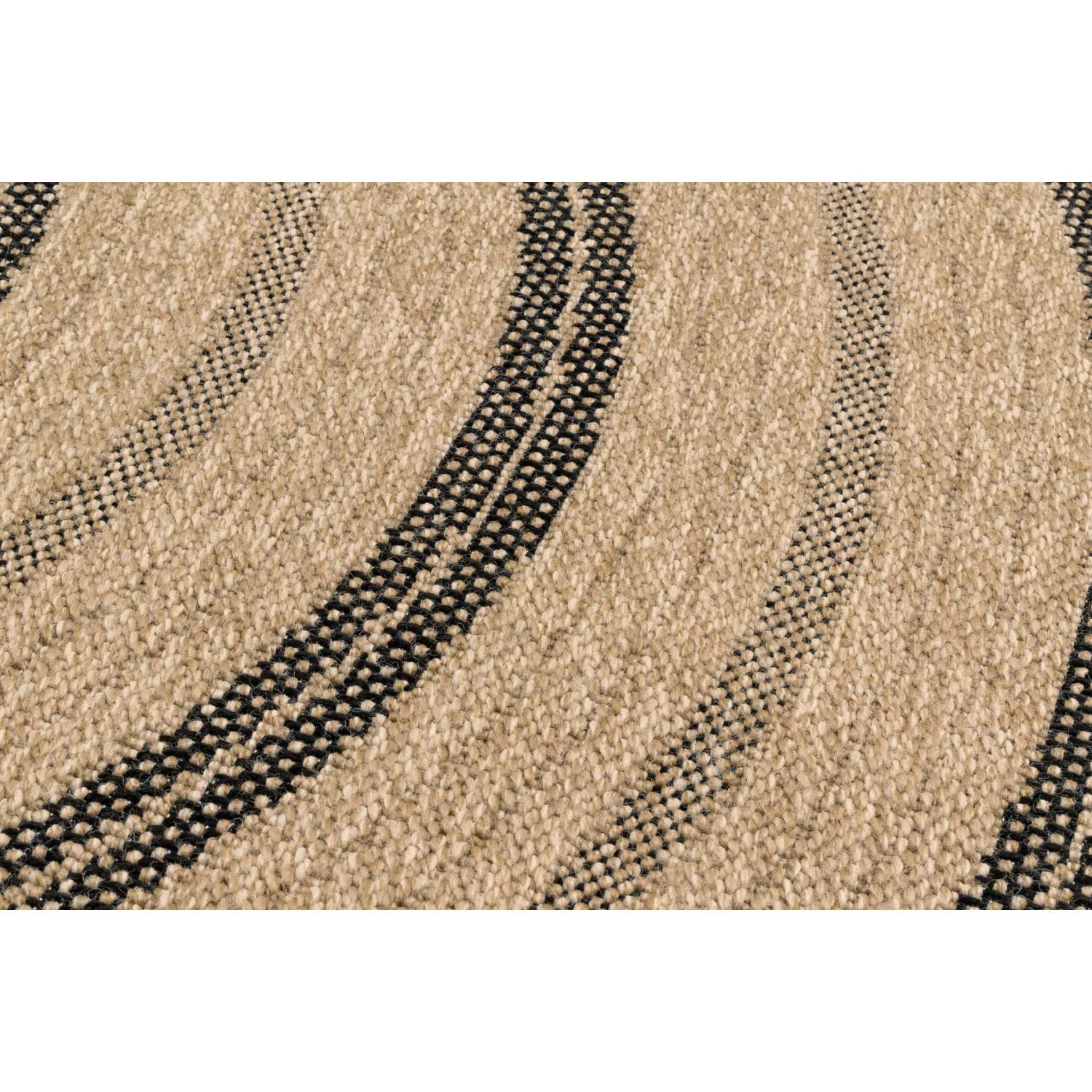 Autre - Tapis intérieur et extérieur naturel 160x160cm - Imagen 4