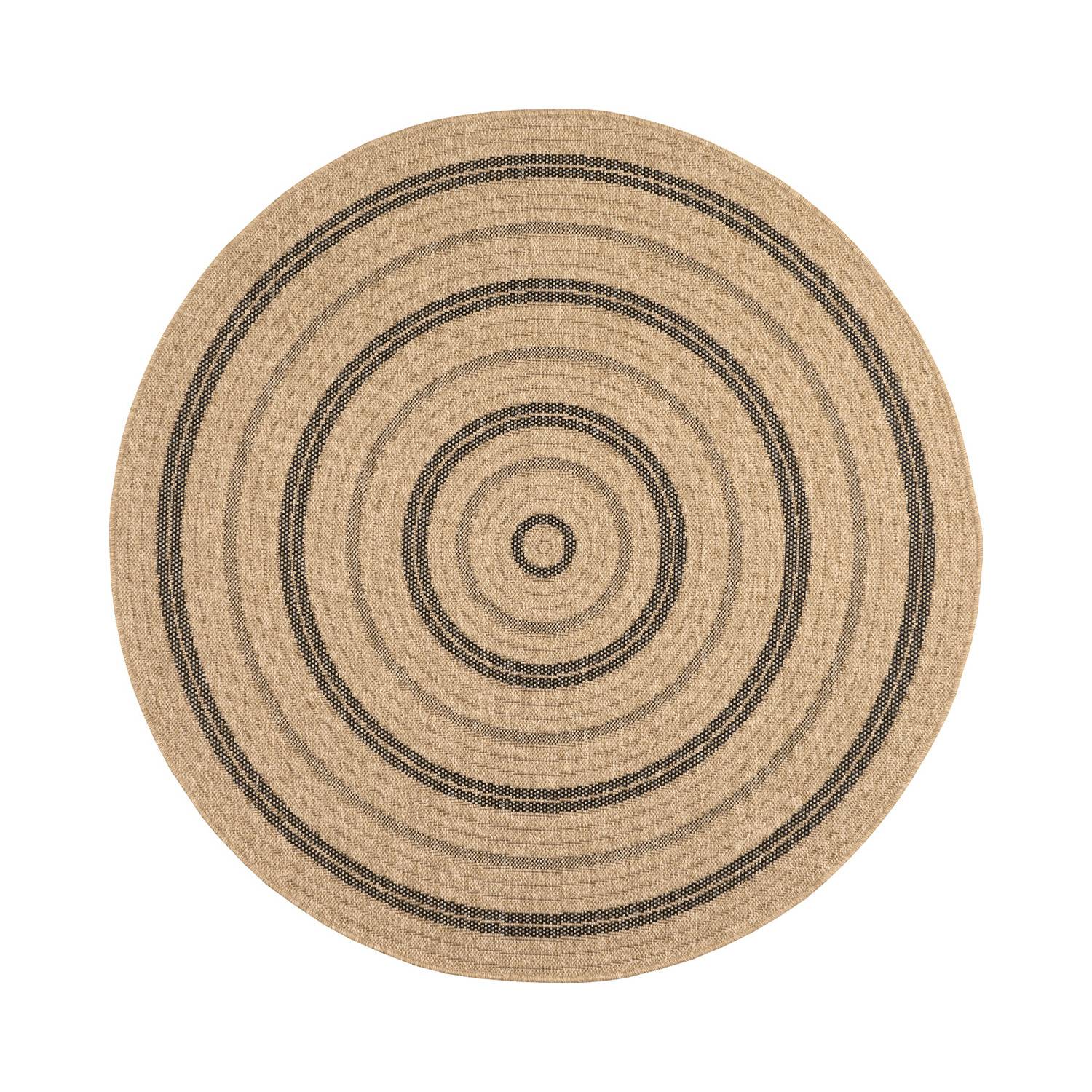 Autre - Tapis intérieur et extérieur naturel 160x160cm - Imagen 1