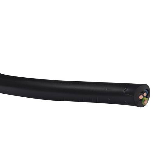 Zenitech - Câble d'alimentation électrique U1000R2V 3G2,5 Noir - 10m - Image 4