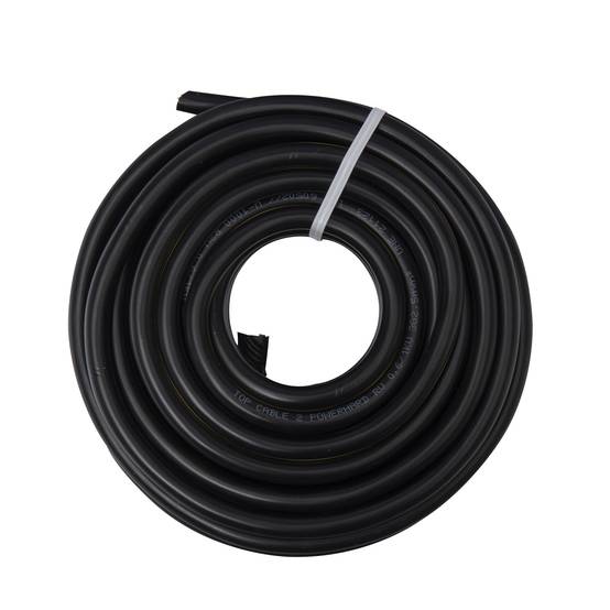 Zenitech - Câble d'alimentation électrique U1000R2V 3G2,5 Noir - 10m - Image 3