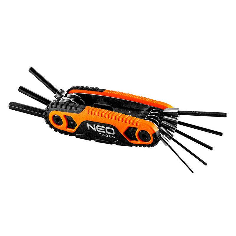 Neo Tools - Jeu de 8 clés mâles 6 pans sur monture NEO TOOLS 09-571 Neo tools