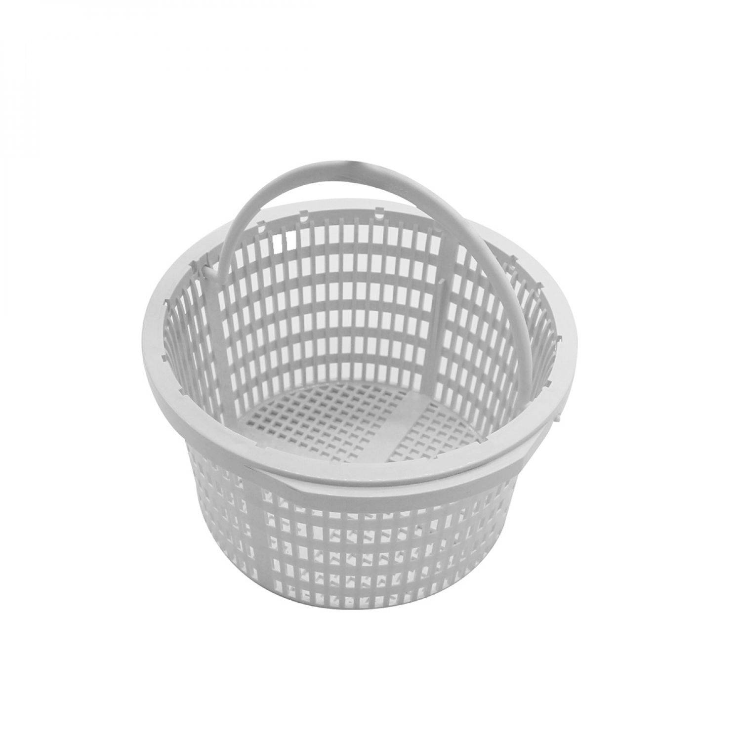 Linxor - Panier rond pour skimmer de piscine - Diam 18.8 cm - Blanc - Linxor - Imagen 1
