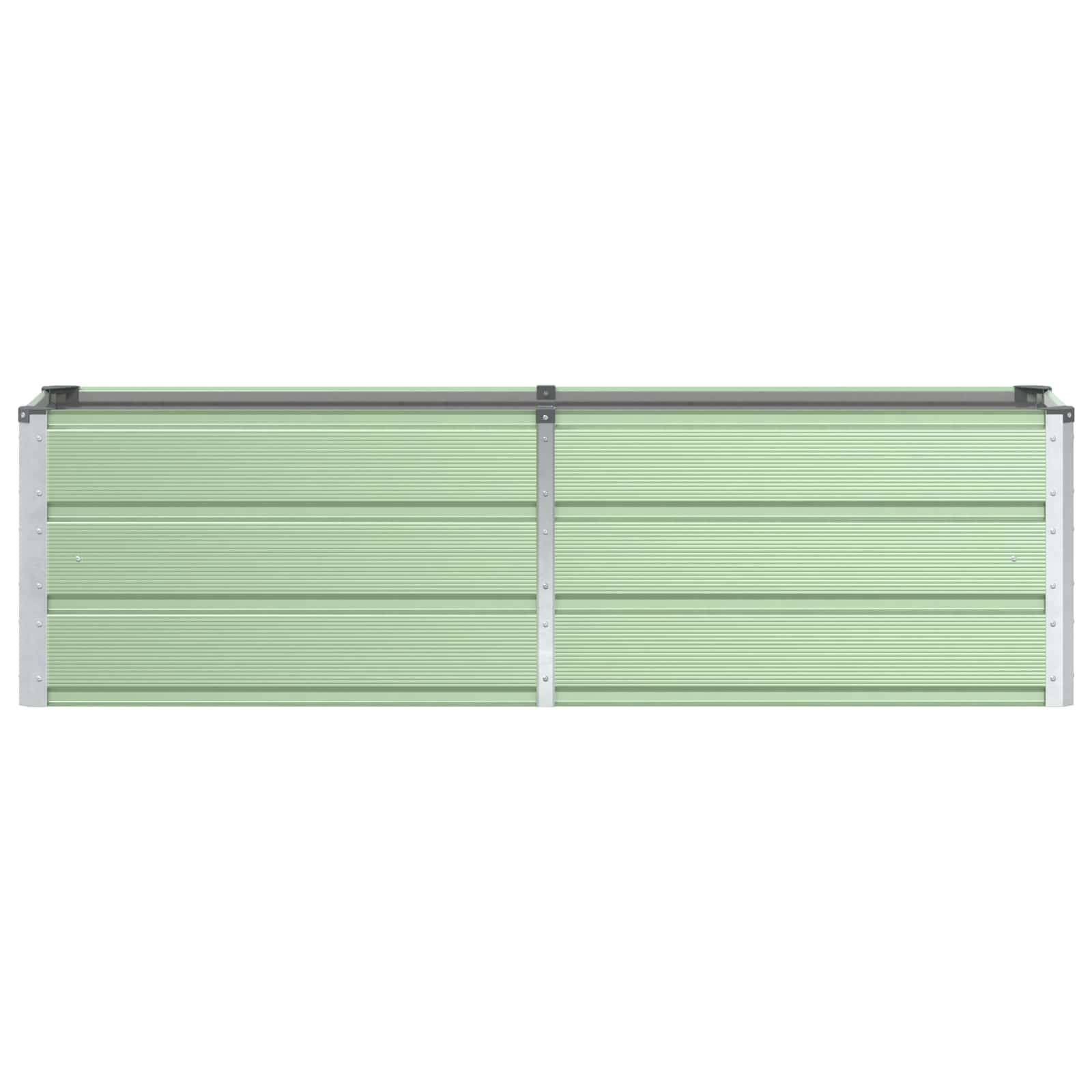 PANGIVO - Jardinière Acier Vert 160 x 40 x 45 cm - PANGIVO - Image 4