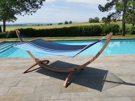 Jobek - Set Bois ESKAPADE 323x125x128 cm Caraïbes certifié FSC Mix JOBEK - Image 3