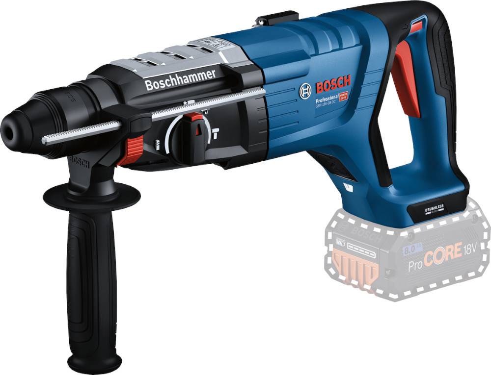 Bosch Professional - Perforateur SDS Plus 18V GBH 18V-28 DC (sans batterie ni chargeur) + coffret XL-BOXX – BOSCH - 611919001 - Imagen 2
