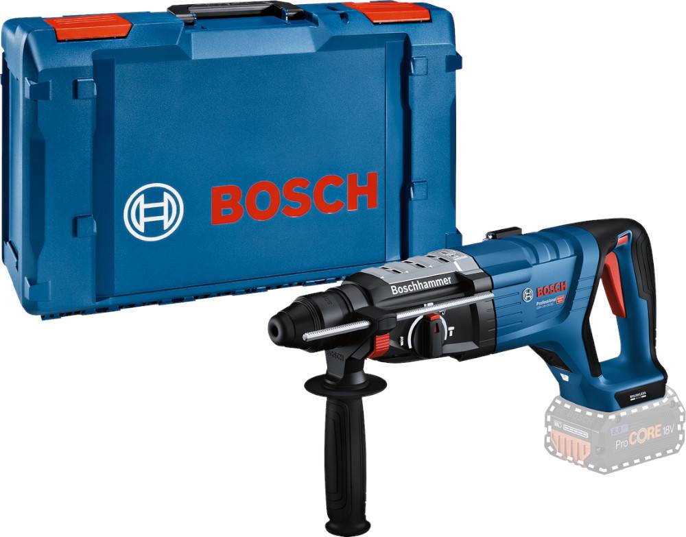 Bosch Professional - Perforateur SDS Plus 18V GBH 18V-28 DC (sans batterie ni chargeur) + coffret XL-BOXX – BOSCH - 611919001 - Imagen 1