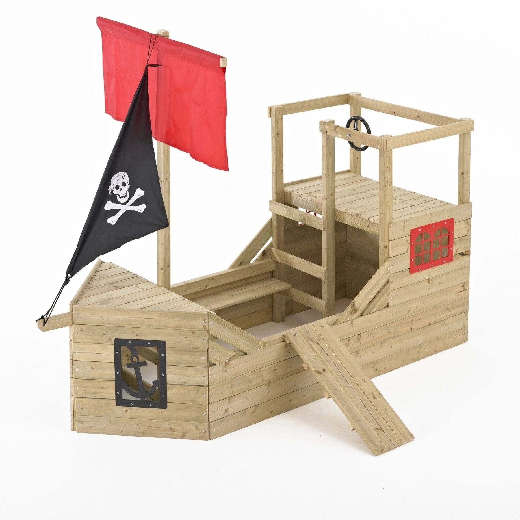 Tp Toys - Cabane enfant bateau pirate en bois FSC® GALLEON - Imagen 2