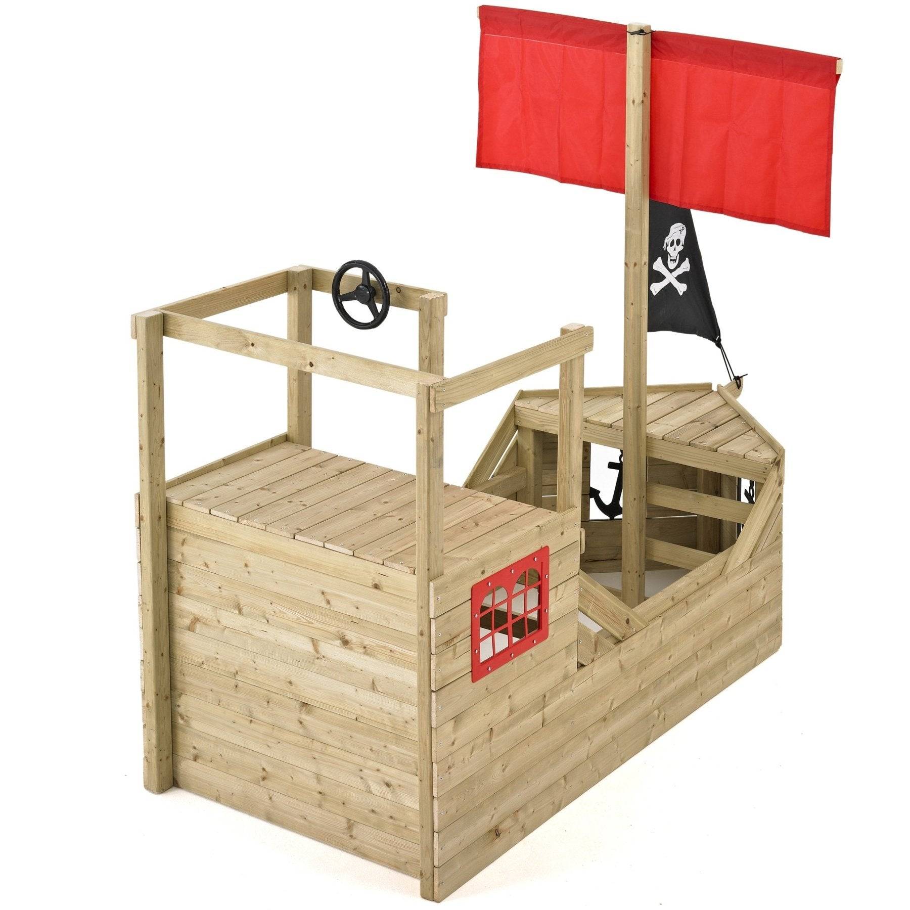 Tp Toys - Cabane enfant bateau pirate en bois FSC® GALLEON - Image 6