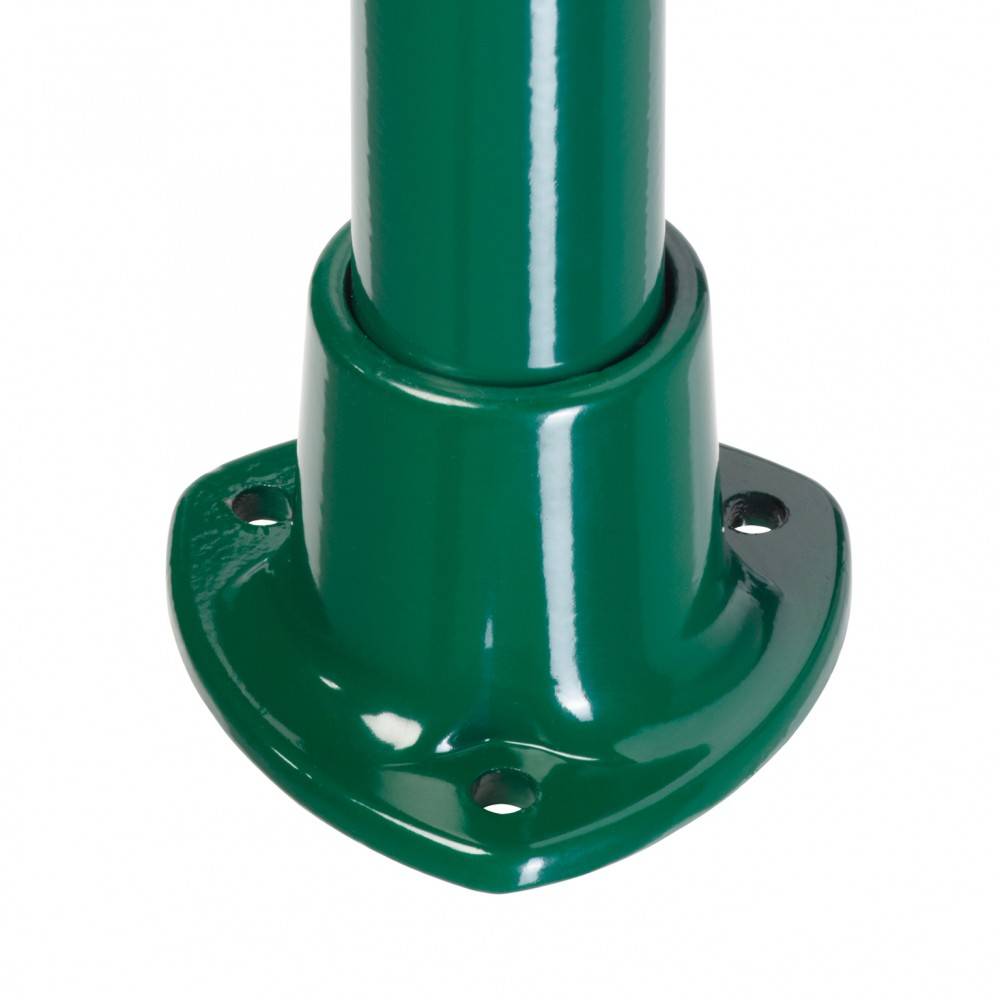 Dirickx - Platine aluminium à visser Univers vert, H.8 x l.11 x P.11 cm DIRICKX - Imagen 1