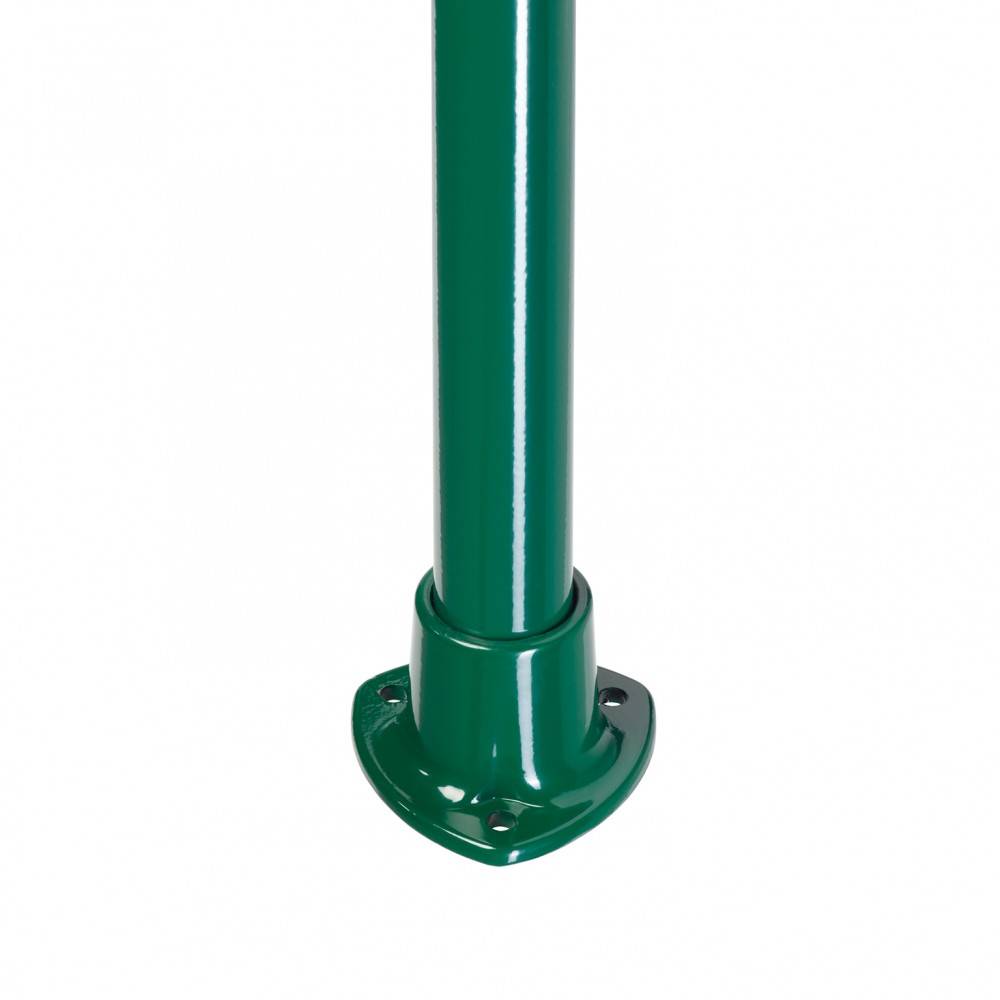 Dirickx - Platine aluminium à visser Univers vert, H.8 x l.11 x P.11 cm DIRICKX - Imagen 2