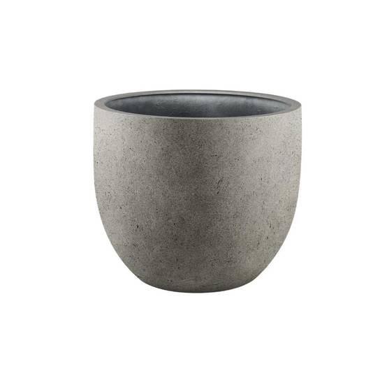 Pot Grigio Egg Naturel 45 cm- La Green Touch - Image 1