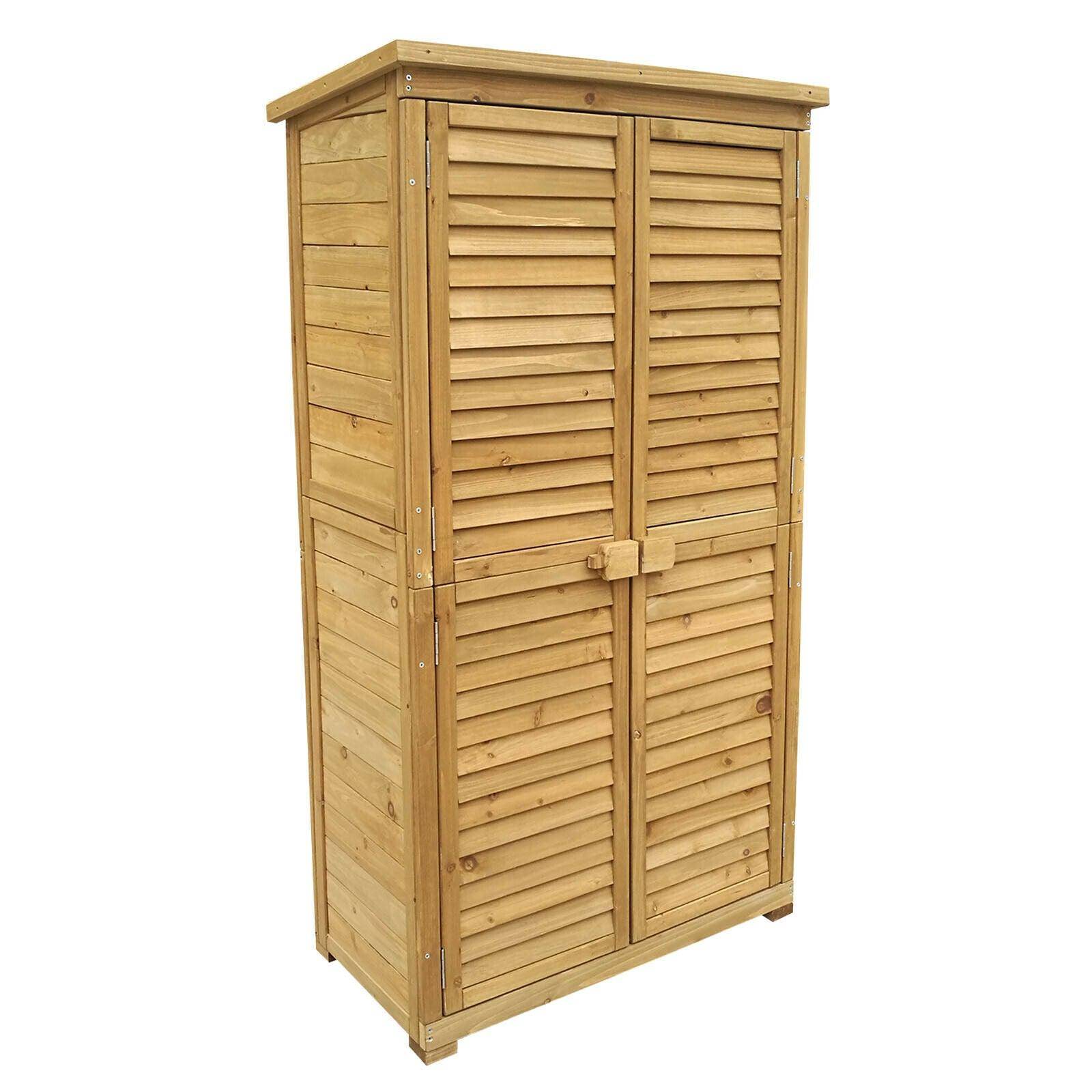 Helloshop26 - Abri de jardin portes en lamelles 160 cm bois d'épicéa toit bitumé - Imagen 2