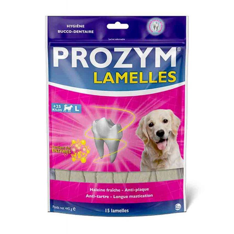 PROZYM LAMELLE CHIEN - CEVA 5 lamelles