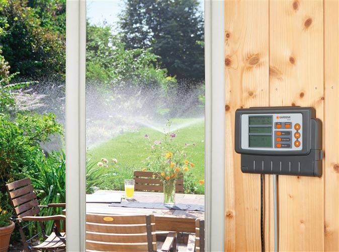 Gardena - Programmateur d'arrosage pour 6 electrovannes 24 V 6030 Classic Gardena - Imagen 2