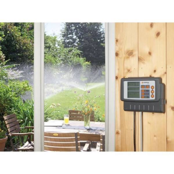 Gardena - Programmateur d'arrosage pour 6 electrovannes 24 V 6030 Classic Gardena - Imagen 4