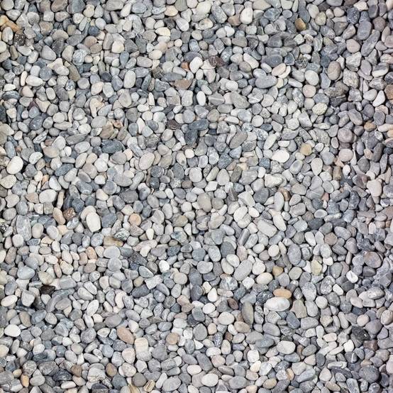 Galet Gris des Alpes 8-12 mm - Big Bag 500 kg (10 m²) - RO'MA NATURE - Image 1