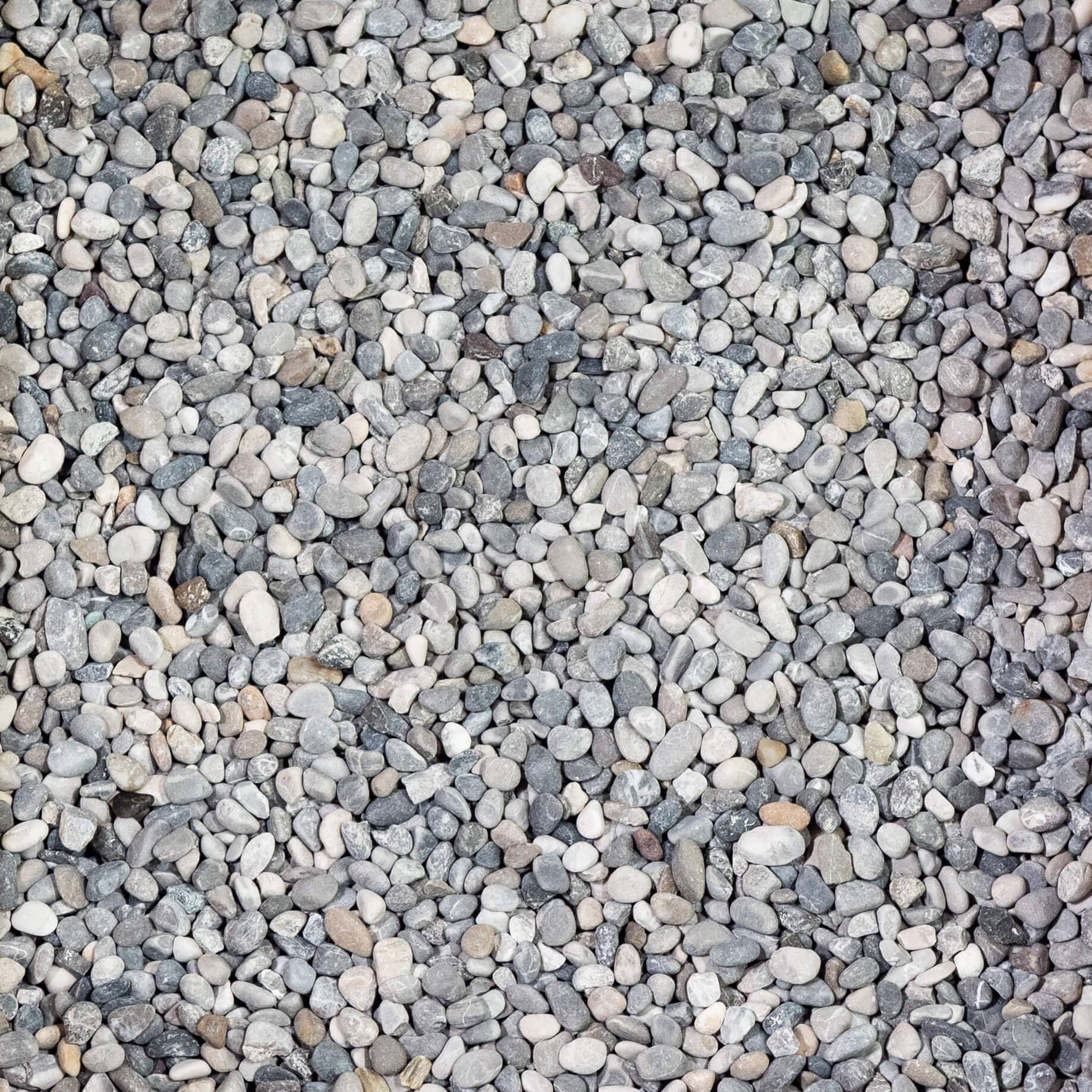 Galet Gris des Alpes 8-12 mm - Big Bag 500 kg (10 m²) - RO'MA NATURE - Image 1