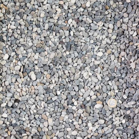 Galet Gris des Alpes 8-12 mm - Big Bag 500 kg (10 m²) - RO'MA NATURE - Image 2