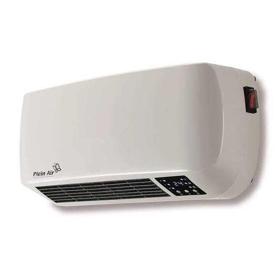 Chauffage électrique céramique Mural convecteur 2000W PTC ERP PLEIN AIR - Imagen 1