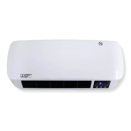 Chauffage électrique céramique Mural convecteur 2000W PTC ERP PLEIN AIR - Imagen 5