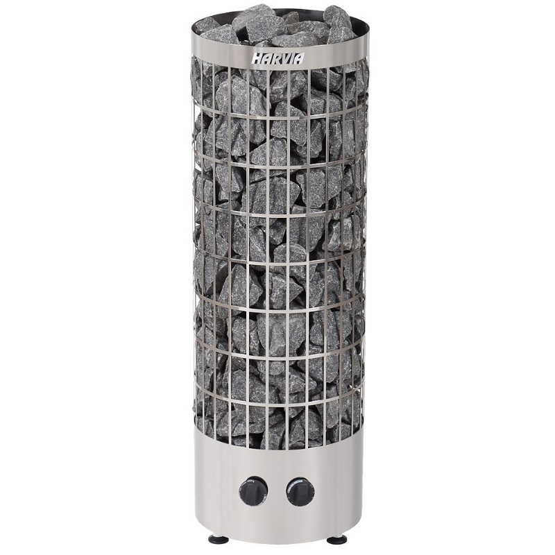 Harvia - Poêle électrique pour sauna Harvia Cilindro Poêle Harvia Cilindro 9 kW avec unité de commande