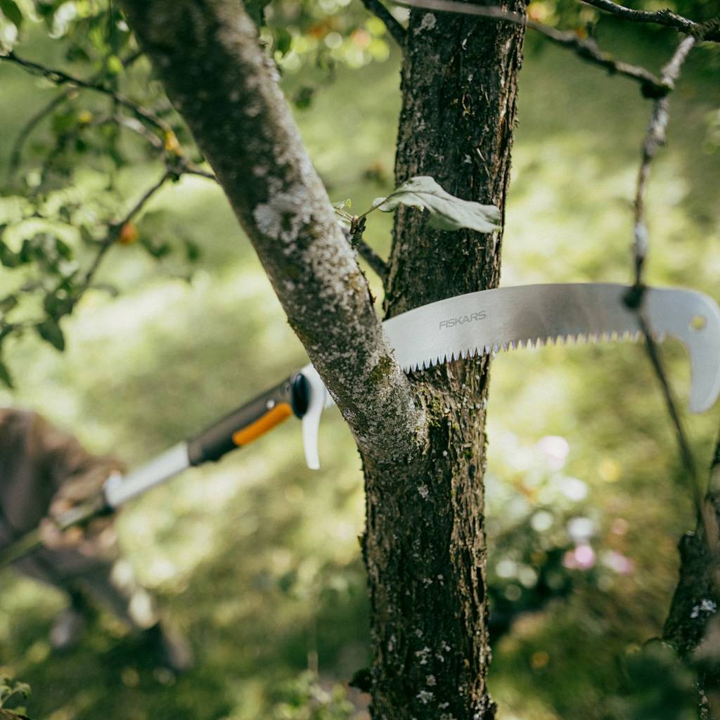 Fiskars - Scie à branches - OneClick 62,1 cm - taille des branches hautes - Image 3