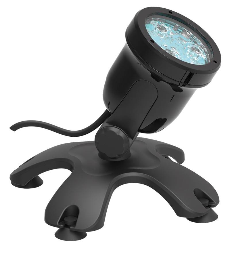 3 Spots Led Bassin 3W Immergeables. Éclairage Bassin De Jardins Et Piscine
