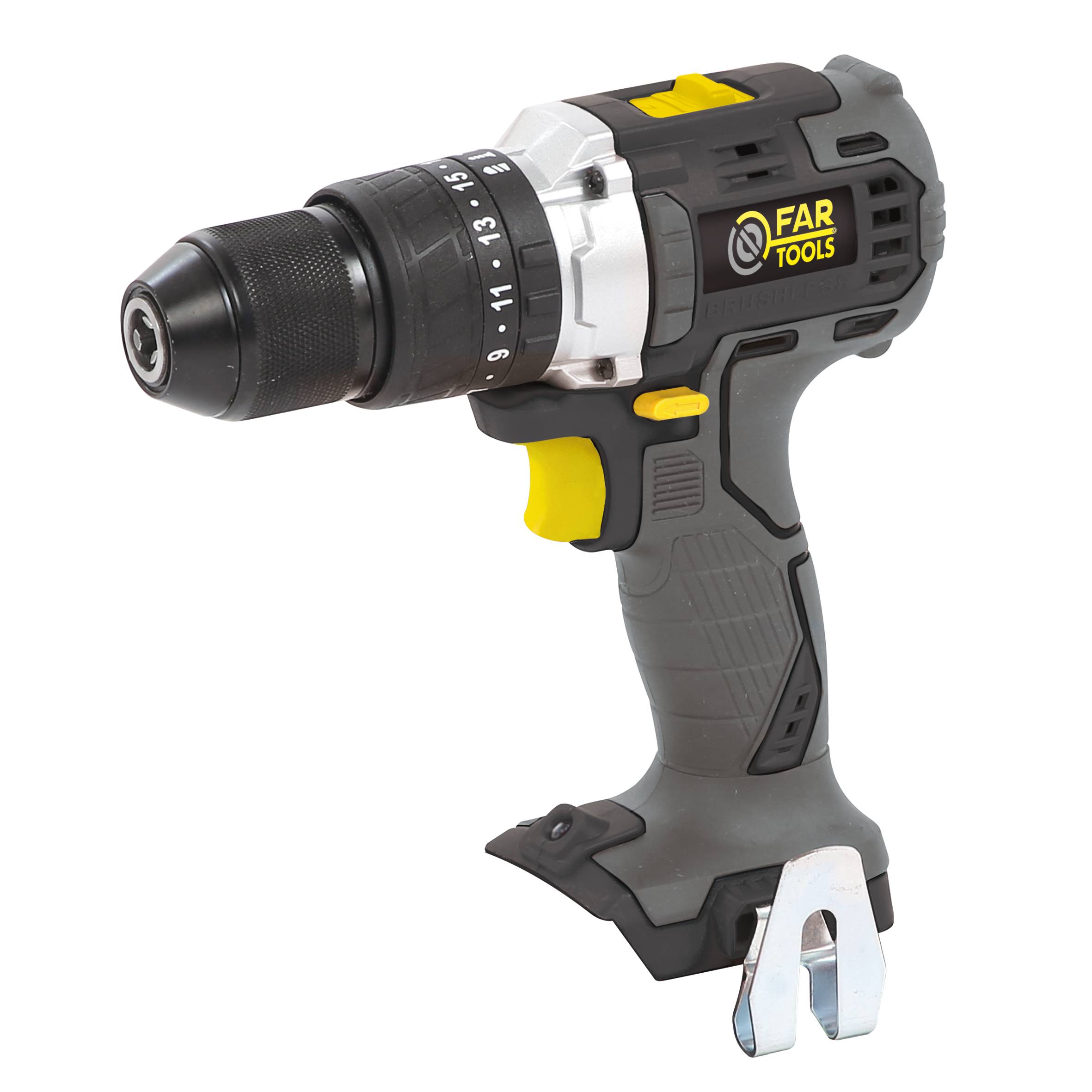 XFB-IMPACT2 Perceuse percu BRUSHLESS 18V 2x3,0Ah FARTOOLS - Imagen 4