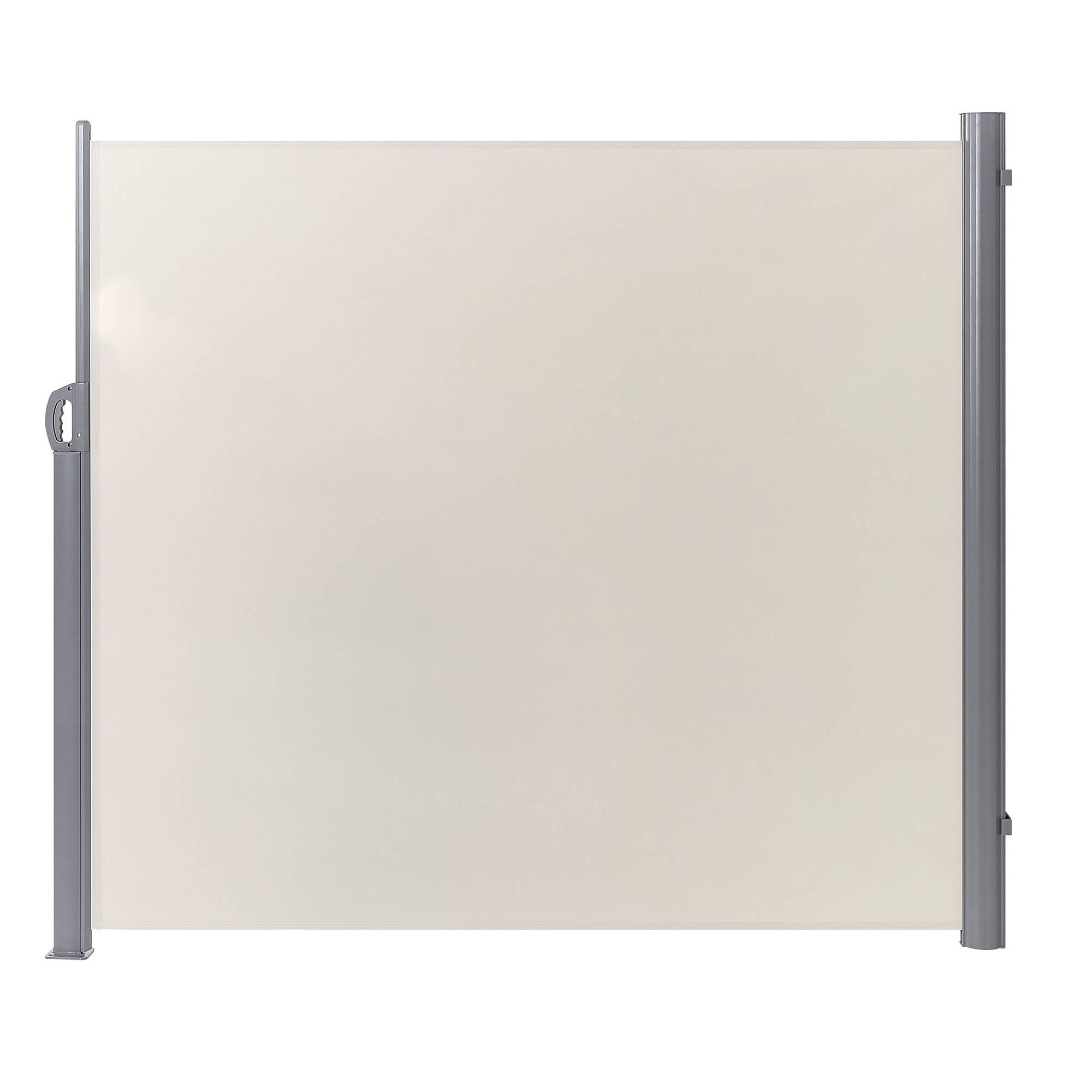 Beliani - Auvent de Jardin Latéral Rétractable 180 x 300 cm En Polyester Beige Pour Votre Espace Extérieur Jardin ou Terrasse Dorio Beliani - Imagen 1
