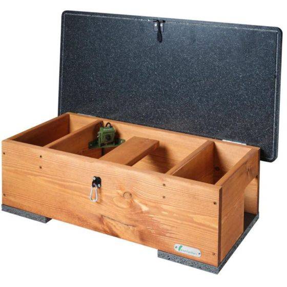 Green Feathers - Kit complet Abri à hérisson avec caméra Wifi - Imagen 6