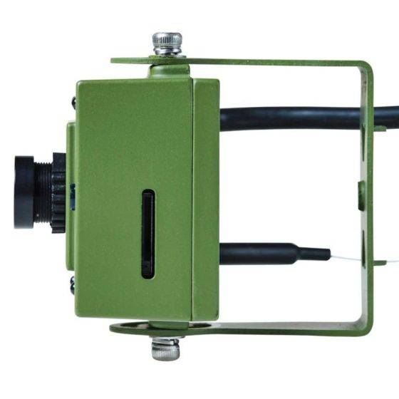 Green Feathers - Kit complet Abri à hérisson avec caméra Wifi - Imagen 7