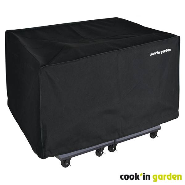 Housse pour barbecue et cuisine d'extérieur - L 190 x l 65 x H 90 cm - Rectangulaire - Image 1