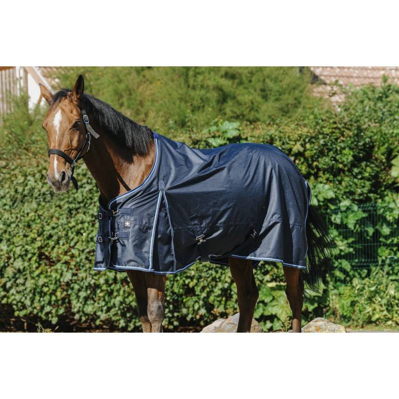 Couverture Chevaux Extérieur - Riding World - 50g Equithème Tailles Cheval Cob - Imagen 1