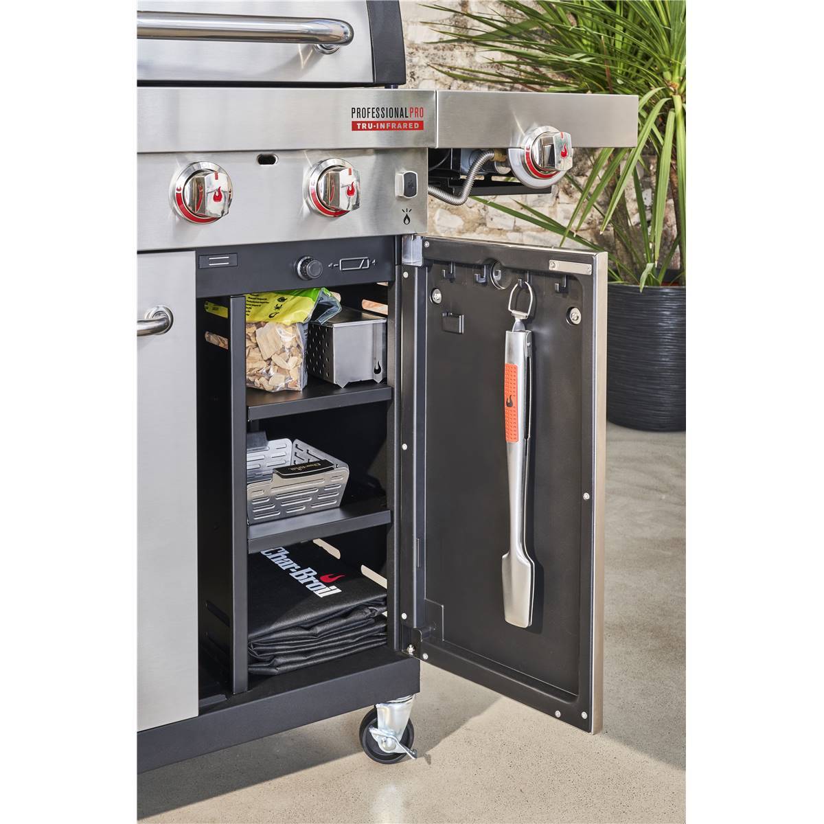Char-broil - Tablette de rangement intérieur MADE2MATCH Barbecue Char-Broil - Image 4