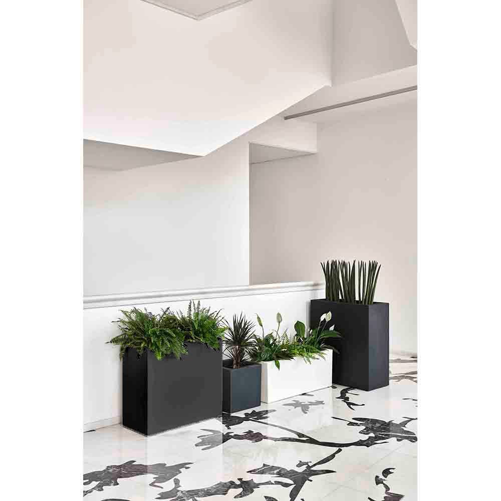 Jardinière haute style muret shio tower 52l - Image 2