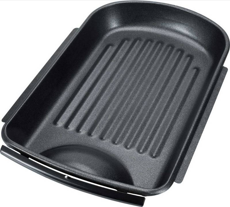 Steba 061600 Vg325 Grill Bbq - 2200 W - Plaque De Cuisson Xxl Diametre 48 Cm - Noir Et Gris - Image 4