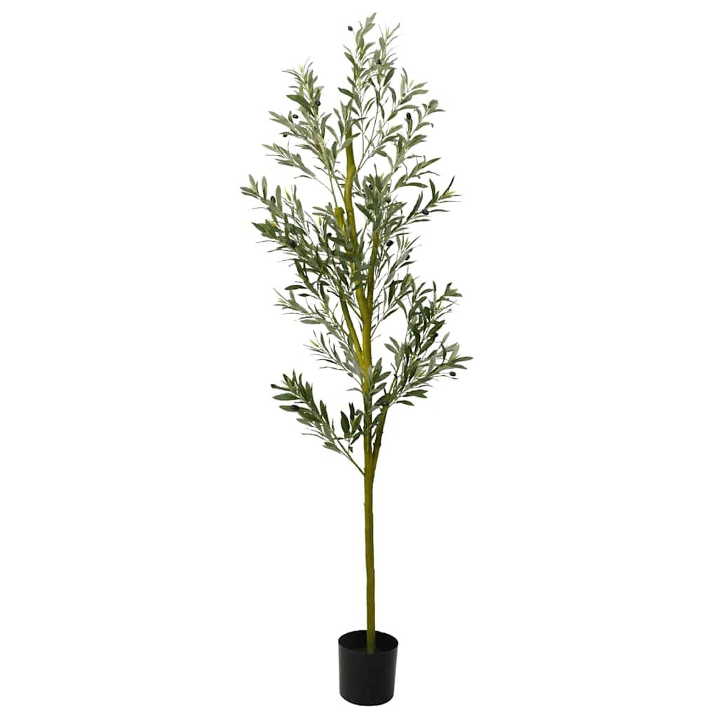 Vidaxl - Olivier artificiel 800 feuilles 200 cm vert - Image 1