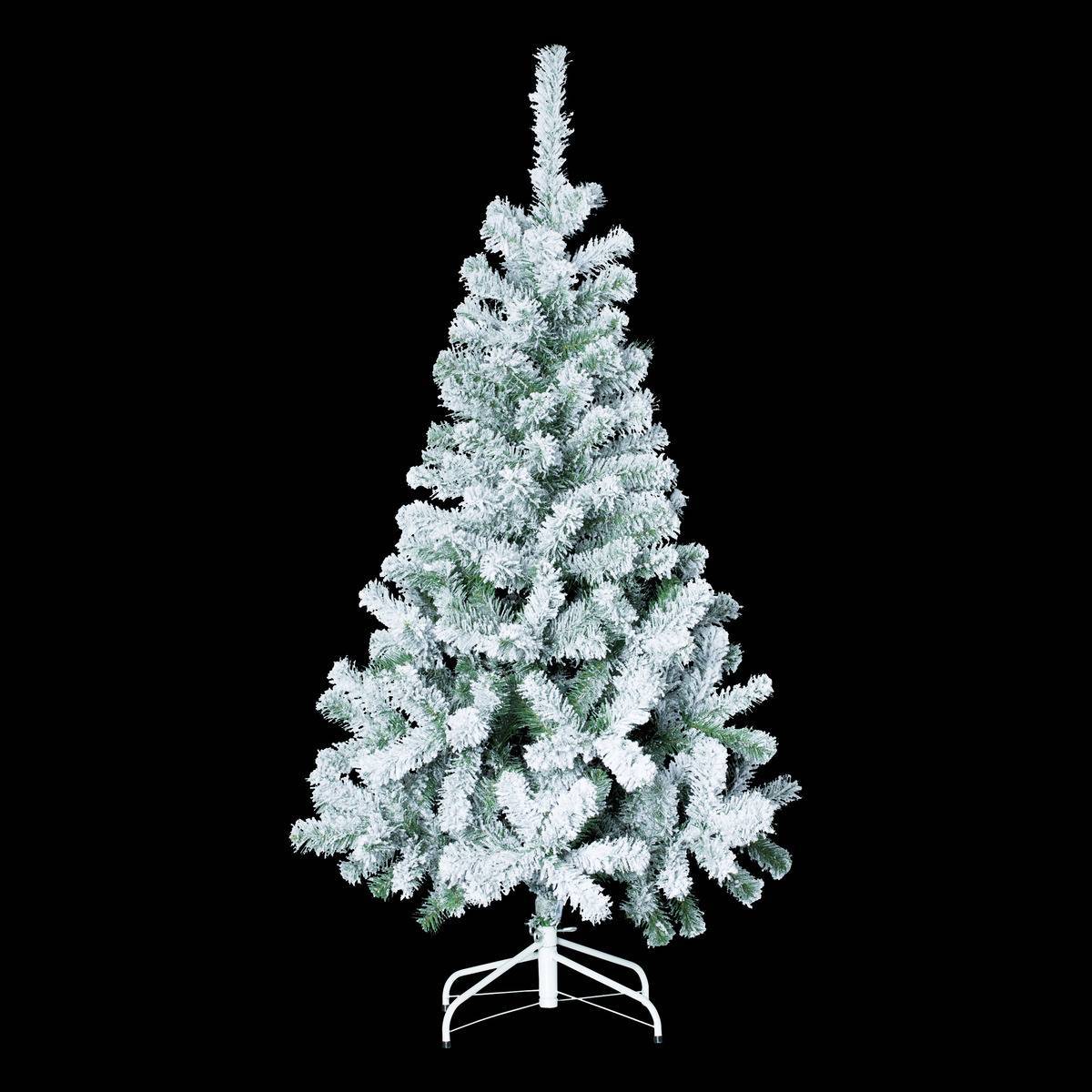 Fééric Lights & Christmas - Sapin floqué 210cm - Feeric Lights & Christmas - Imagen 1